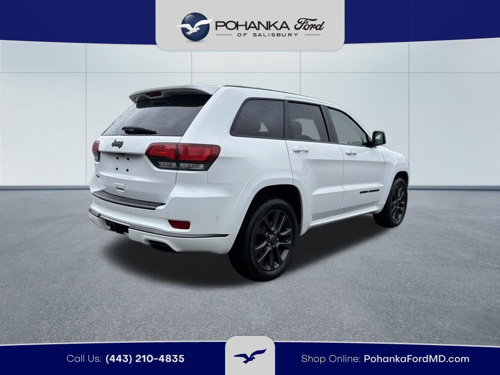 Used 2018 Jeep Grand Cherokee High Altitude AWD/4WD image 5
