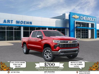 New 2026 Chevrolet Silverado 1500 LTZ w/ LTZ Premium Package