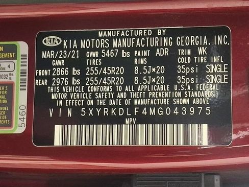 Used 2021 Kia Sorento SX AWD/4WD image 28