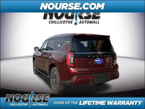 New 2025 Nissan Armada SL w/ Captain's Chari Seat Package image 7