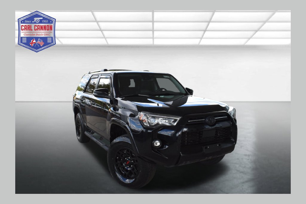 Used 2021 Toyota 4Runner SR5 Premium w/ Moonroof Package AWD/4WD image 1
