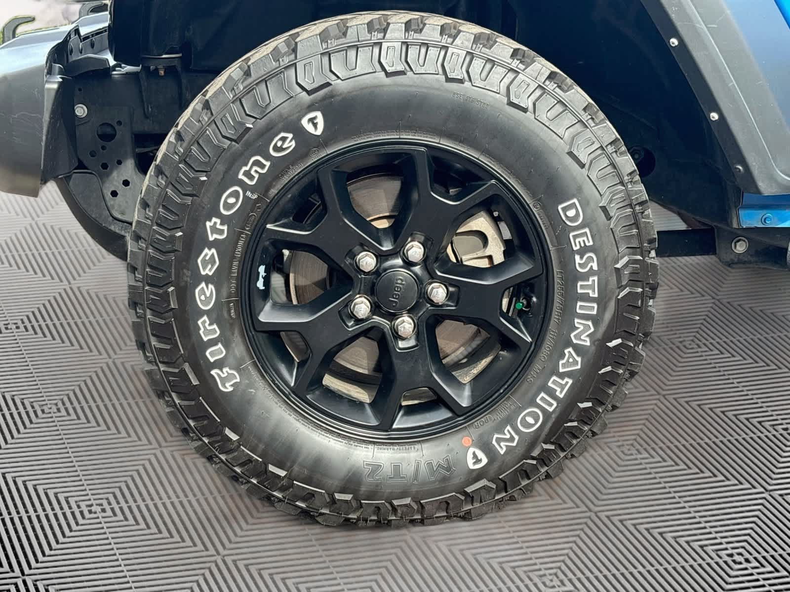 Used 2021 Jeep Wrangler Sport AWD/4WD image 29