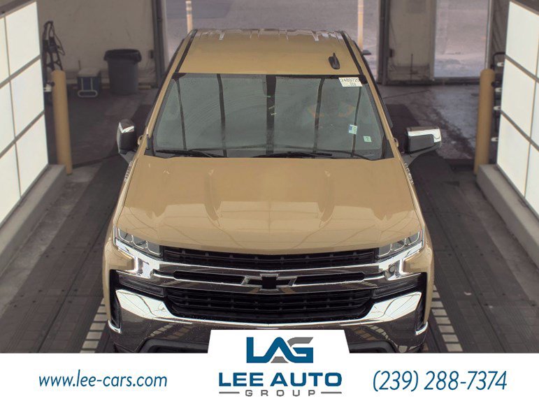 Used 2021 Chevrolet Silverado 1500 LT RWD image 1