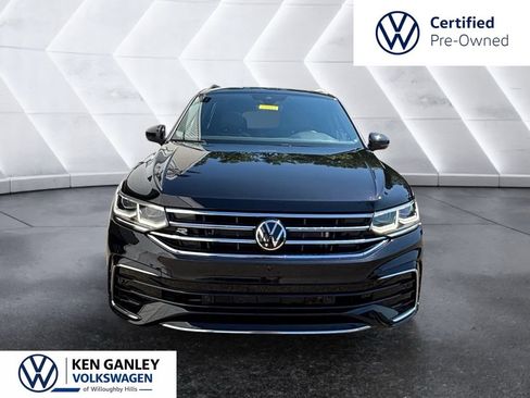 Certified 2024 Volkswagen Tiguan SEL R-Line AWD/4WD image 2