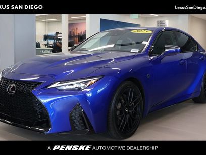 Certified 2023 Lexus IS 500
