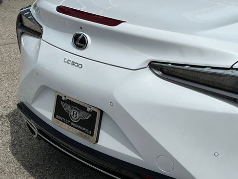 Used 2025 Lexus LC 500 Convertible w/ Touring Package RWD image 14