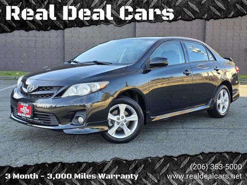 Used 2011 Toyota Corolla S image 1