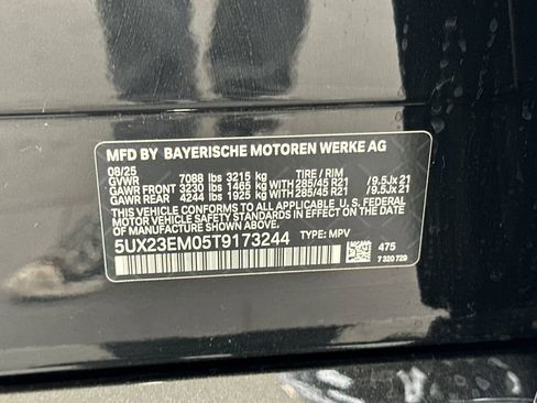New 2026 BMW X7 xDrive40i w/ Executive Package image 36