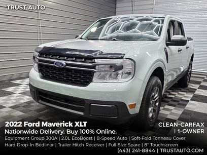 Used 2022 Ford Maverick XLT