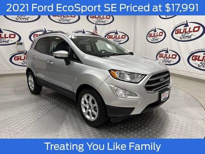 Used 2021 Ford EcoSport SE