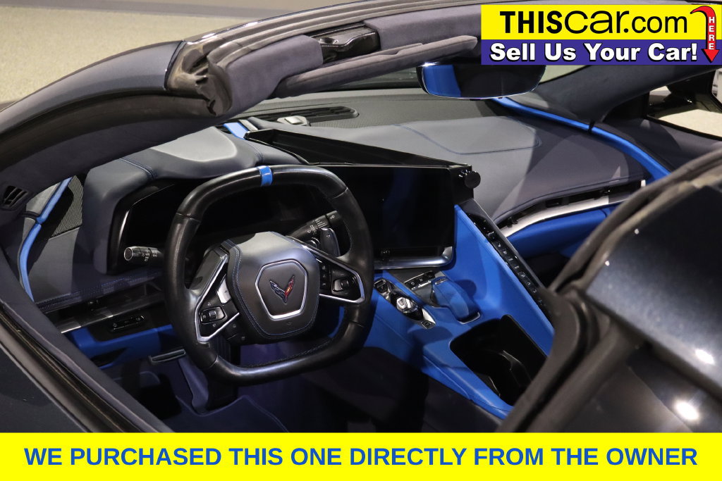 Used 2021 Chevrolet Corvette Stingray Premium Cpe w/ Z51 Performance Package RWD image 14
