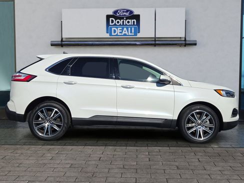 Certified 2024 Ford Edge Titanium w/ Equipment Group 301A image 2