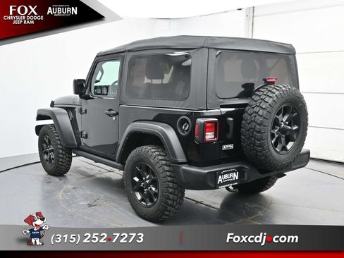 Used 2022 Jeep Wrangler Sport image 2