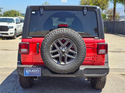 New 2026 Jeep Wrangler Unlimited Sport AWD/4WD image 6