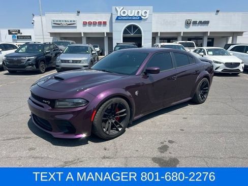 Used 2020 Dodge Charger SRT Hellcat w/ Harman/Kardon Audio Group RWD image 1