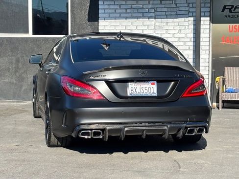 Used 2017 Mercedes-Benz CLS 63 AMG S-Model image 22