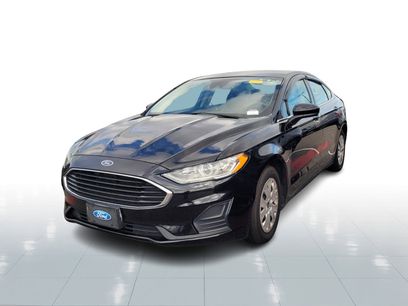 Used 2020 Ford Fusion S