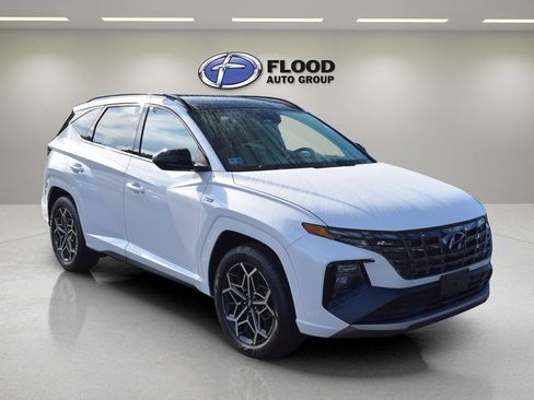 Used 2024 Hyundai Tucson N Line AWD/4WD image 1