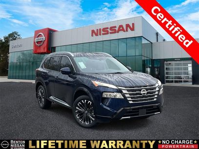 Certified 2024 Nissan Rogue Platinum w/ Platinum Premium Package