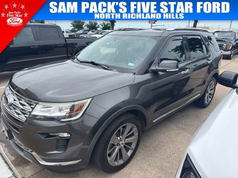 Used 2018 Ford Explorer Limited AWD/4WD image 1