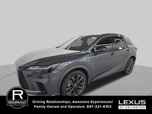 Used 2026 Lexus RX 350 F Sport w/ Convenience Package FWD image 1