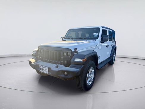 Used 2020 Jeep Wrangler Unlimited Sport S AWD/4WD image 7