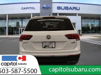 Used 2018 Volkswagen Tiguan SEL