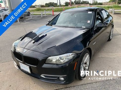 Used 2015 BMW 535i xDrive Sedan AWD/4WD image 4