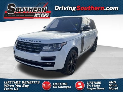 Used 2017 Land Rover Range Rover SV Autobiography Dynamic image 1