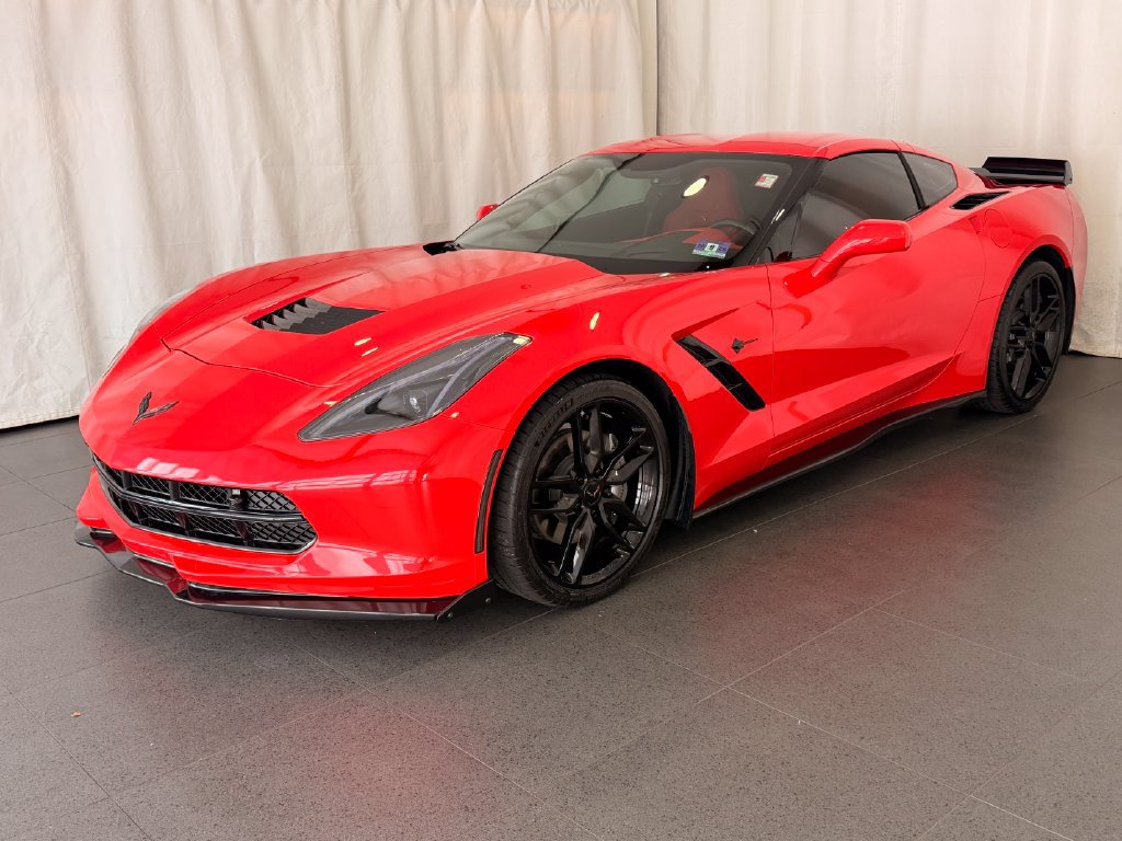 Used 2019 Chevrolet Corvette Stingray Coupe w/ 2LT Preferred Equipment Group RWD 360° Tour