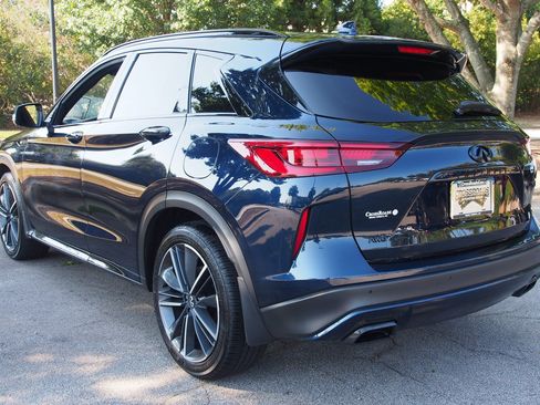 Used 2025 INFINITI QX50 Sport AWD/4WD image 5