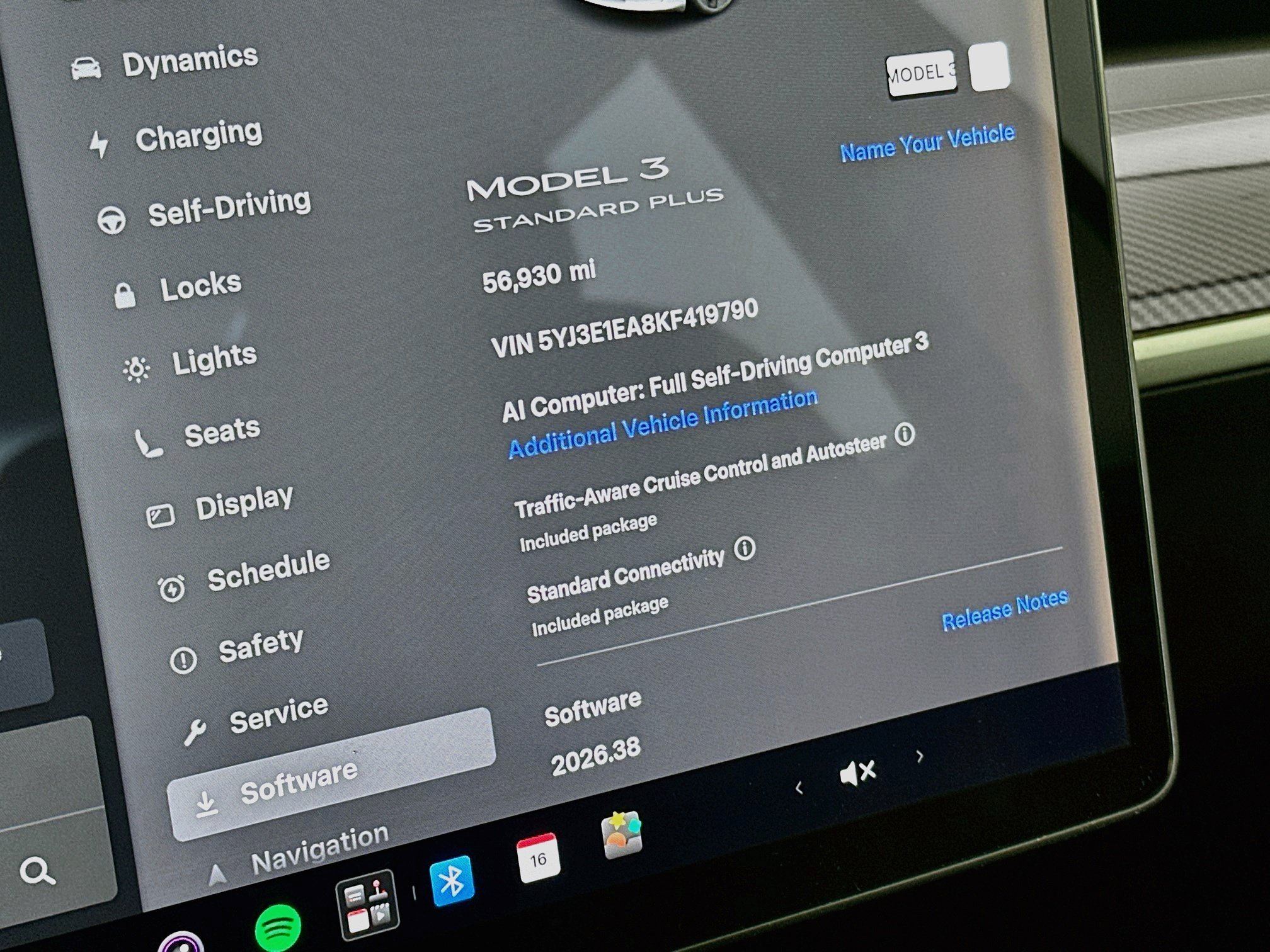 Used 2019 Tesla Model 3 Standard Range Plus RWD image 18
