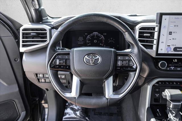 Used 2022 Toyota Tundra Platinum w/ Advanced Package AWD/4WD image 13