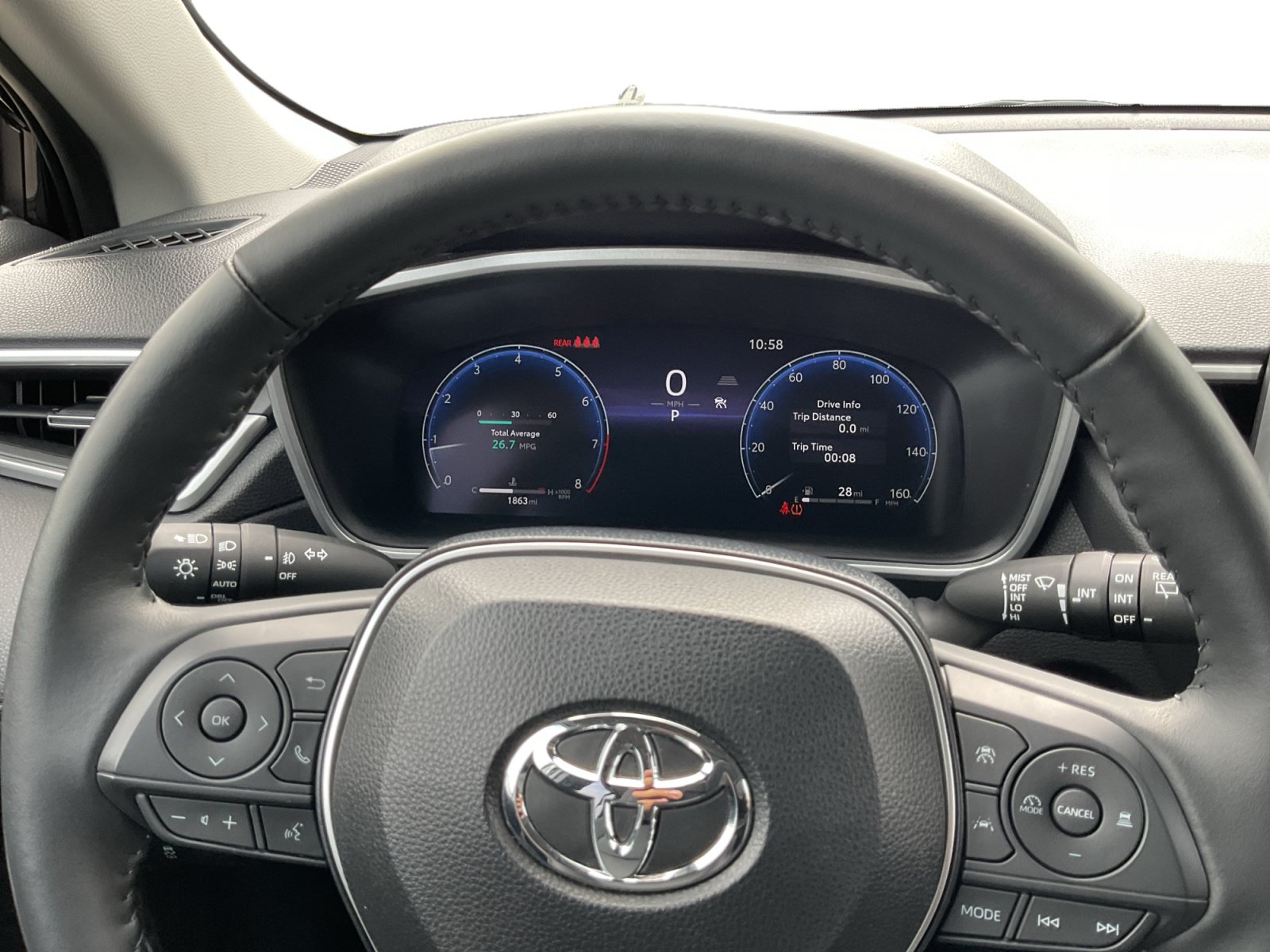 Used 2026 Toyota Corolla Cross XLE AWD/4WD image 12