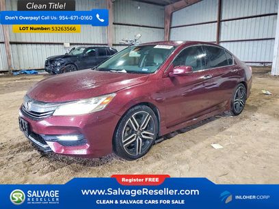 Used 2016 Honda Accord Touring