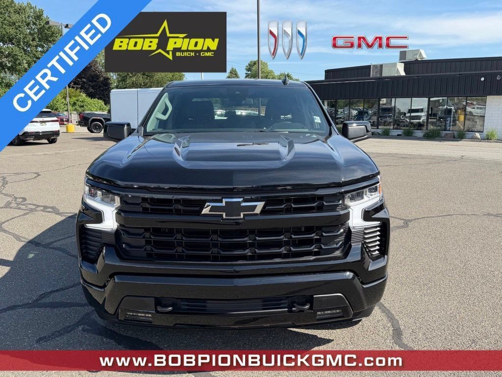 Certified 2026 Chevrolet Silverado 1500 RST AWD/4WD image 5