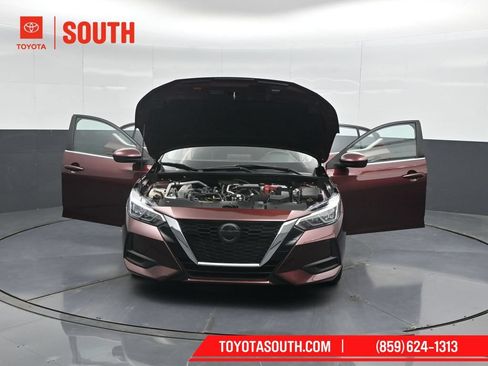 Used 2021 Nissan Sentra SV FWD image 54