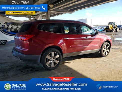 Used 2011 Chevrolet Traverse LTZ image 4