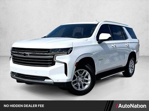 Used 2022 Chevrolet Tahoe LT RWD image 1