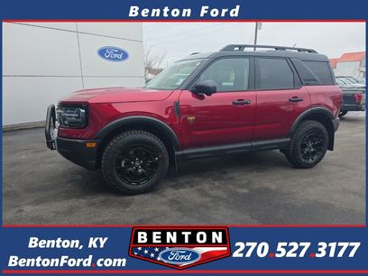 New 2026 Ford Bronco Sport Badlands w/ Sasquatch Badlands Package