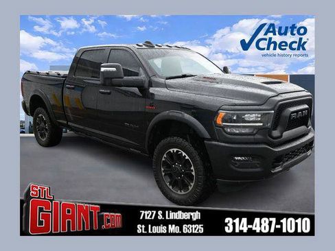 Certified 2024 RAM 2500 Rebel w/ Safety Group AWD/4WD image 1
