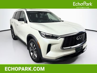 Used 2023 INFINITI QX60 Luxe w/ Performance Audio Package