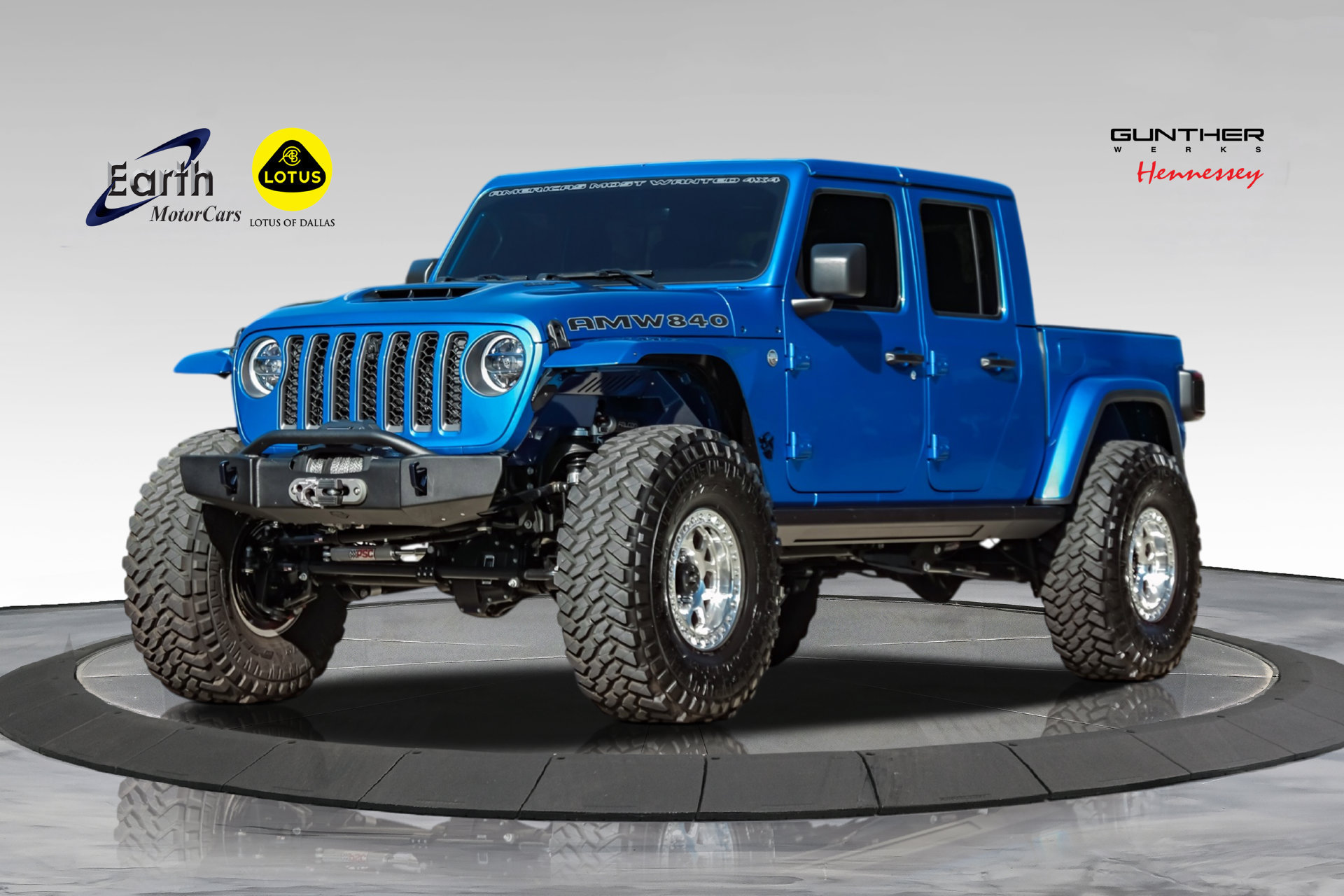 Used 2023 Jeep Gladiator Rubicon w/ LED Lighting Group AWD/4WD image 1