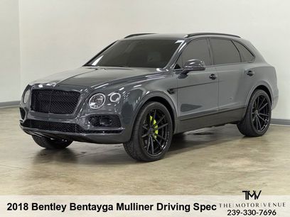 Used 2018 Bentley Bentayga