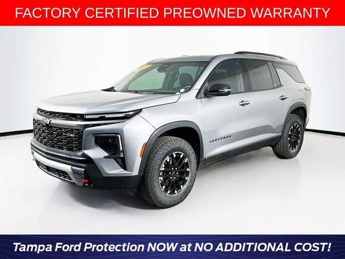 Used 2025 Chevrolet Traverse Z71 AWD/4WD image 1