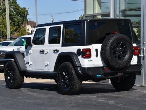 Used 2024 Jeep Wrangler Willys 4xe image 9