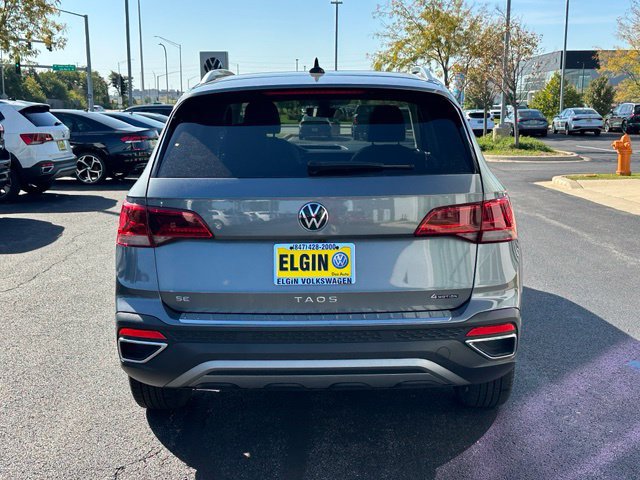 Used 2023 Volkswagen Taos SE w/ Panoramic Sunroof Package AWD/4WD image 4