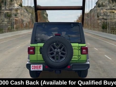 New 2026 Jeep Wrangler Unlimited Sport AWD/4WD image 9