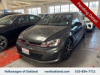 Used 2017 Volkswagen GTI Sport
