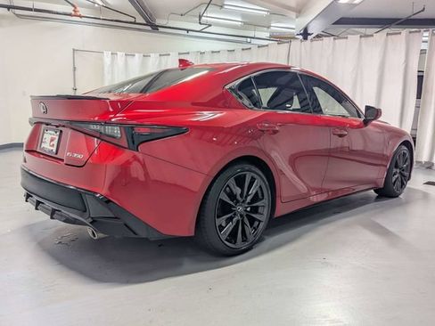 Used 2024 Lexus IS 350 F Sport w/ Accessory Package 2 RWD image 3
